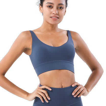 Débardeur de Sport Antichoc Femme - Yoga & Fitness