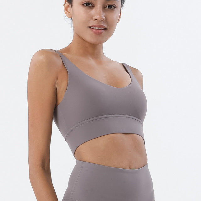 Débardeur de Sport Antichoc Femme - Yoga & Fitness