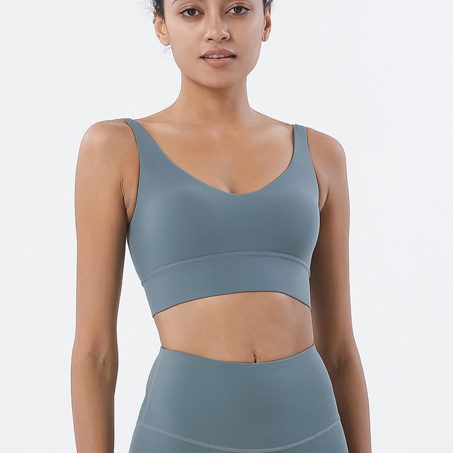 Débardeur de Sport Antichoc Femme - Yoga & Fitness