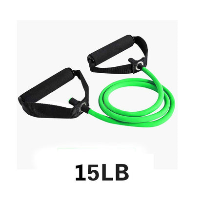 Bande Élastique de Résistance Fitness - 5 Niveaux
