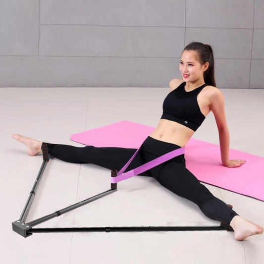 Écarteur de Jambes 3 Barres en Aluminium – Flexibilité & Grand Écart
