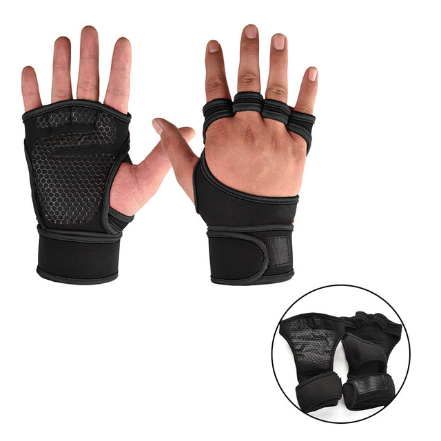 Gants de Musculation et Haltérophilie pour Homme