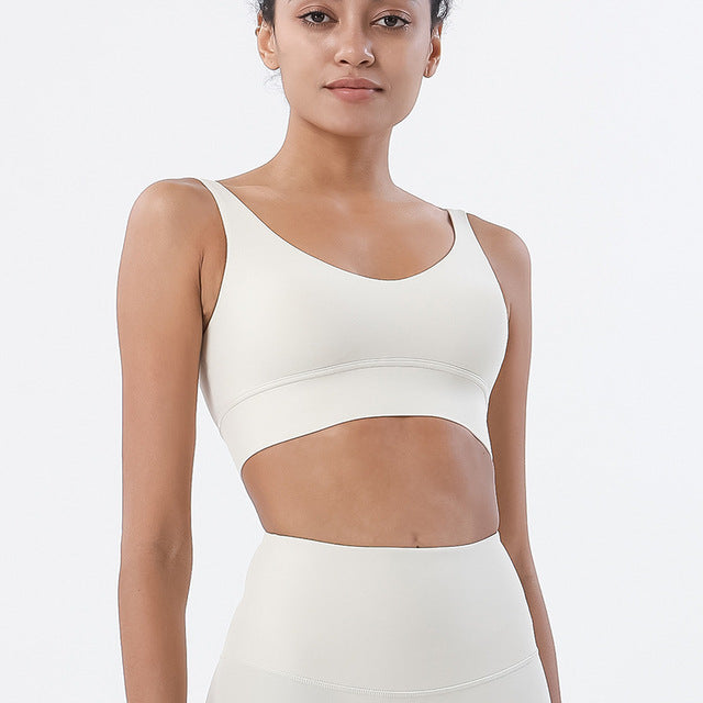 Débardeur de Sport Antichoc Femme - Yoga & Fitness