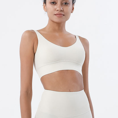 Débardeur de Sport Antichoc Femme - Yoga & Fitness