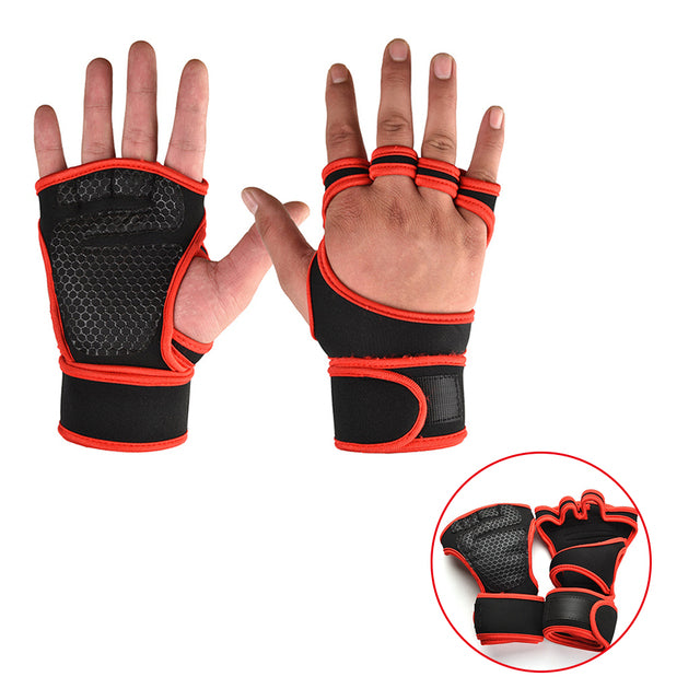 Gants de Musculation et Haltérophilie pour Homme