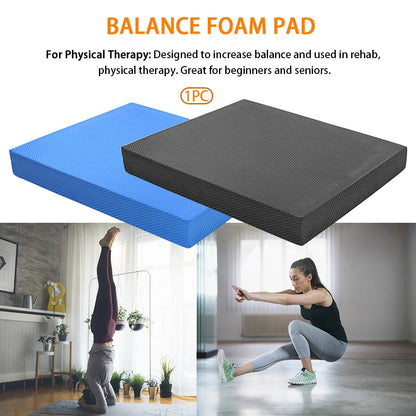 Coussin d'Équilibre Yoga & Pilates en Mousse TPE