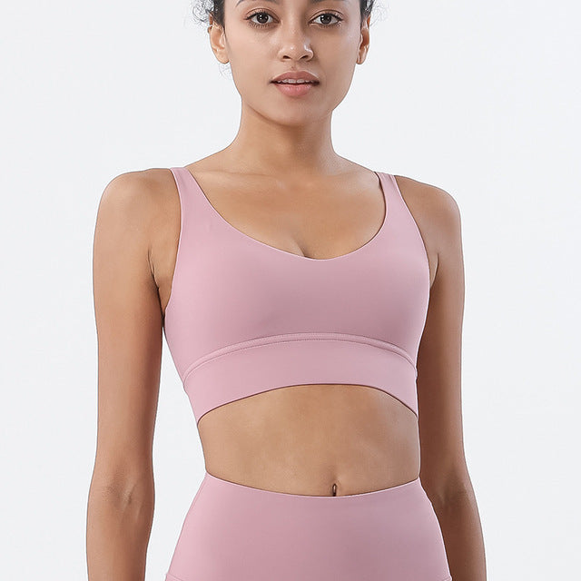 Débardeur de Sport Antichoc Femme - Yoga & Fitness