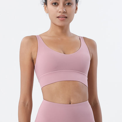 Débardeur de Sport Antichoc Femme - Yoga & Fitness