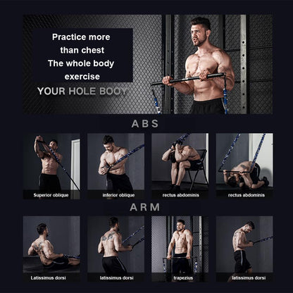 Set Expandeur Pectoraux & Musculation – Élastiques de Résistance