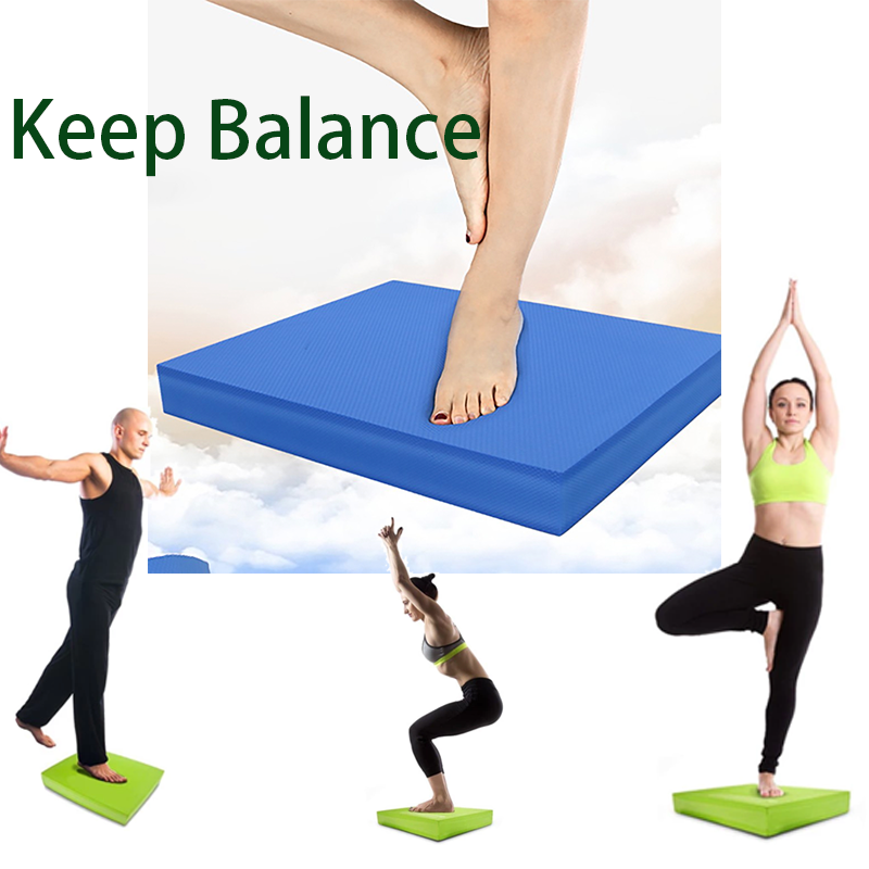 Coussin d'Équilibre Yoga & Pilates en Mousse TPE