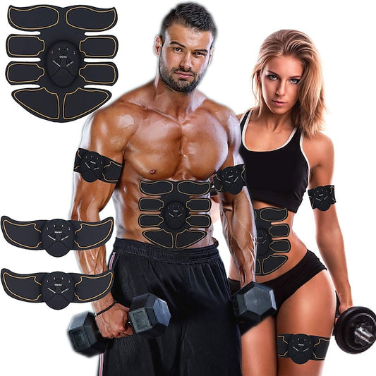 Stimulateur Musculaire EMS Sans Fil – Abdos, Fessiers & Corps
