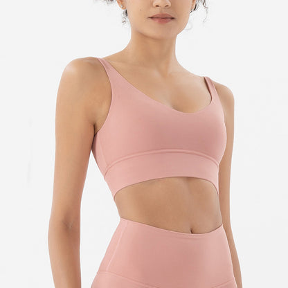 Débardeur de Sport Antichoc Femme - Yoga & Fitness