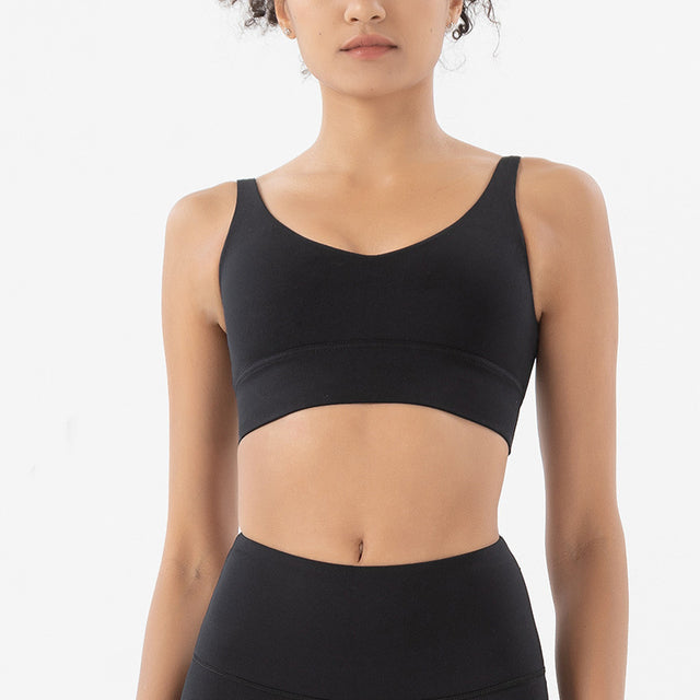 Débardeur de Sport Antichoc Femme - Yoga & Fitness