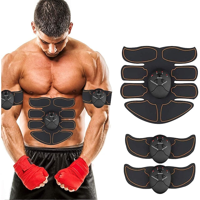 Stimulateur Musculaire EMS Sans Fil – Abdos, Fessiers & Corps