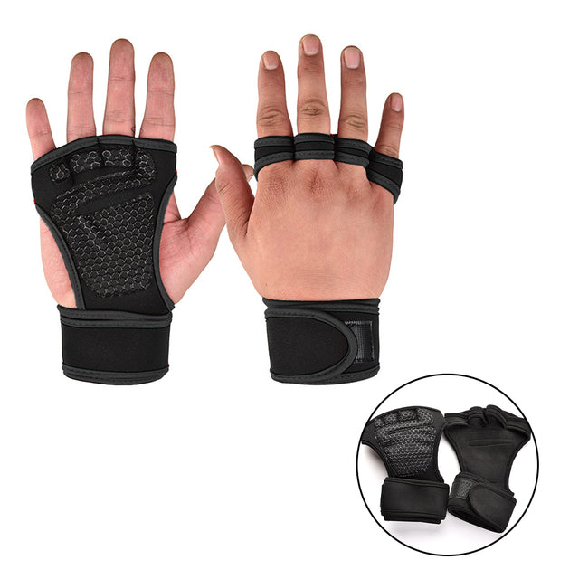 Gants de musculation homme avec soutien poignet