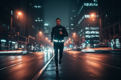 Ceinture réfléchissante - course de nuit