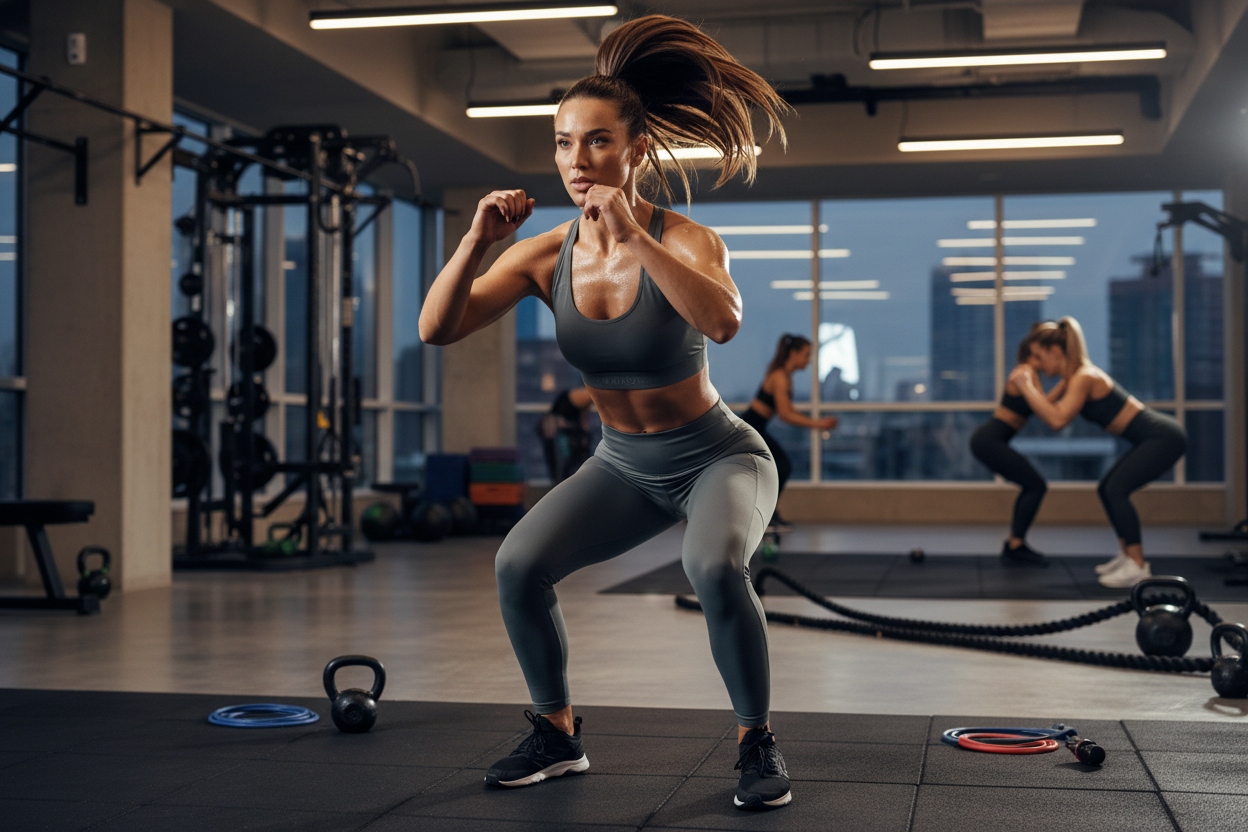 Débardeur sport antichoc - HIIT intense
