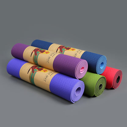 Tapis de Yoga Antidérapant TPE Écologique