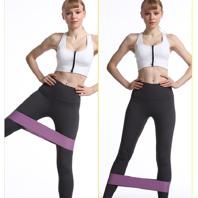 Bande de Résistance Yoga & Fitness pour Femme