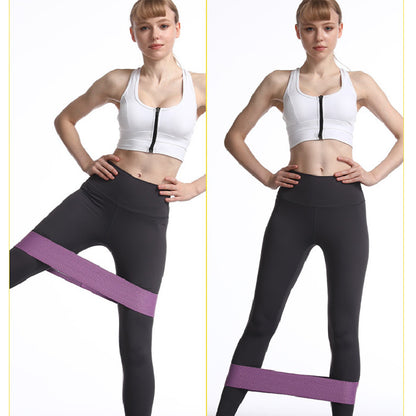 Bande de Résistance Yoga & Fitness pour Femme