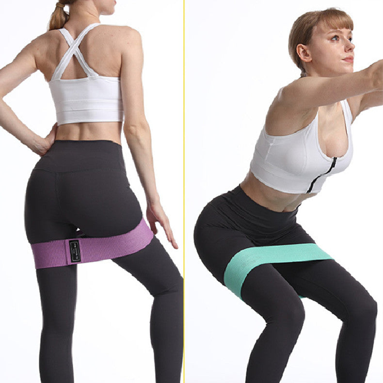 Bande de Résistance Yoga & Fitness pour Femme