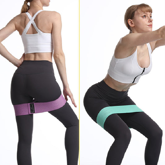 Bande de Résistance Yoga & Fitness pour Femme