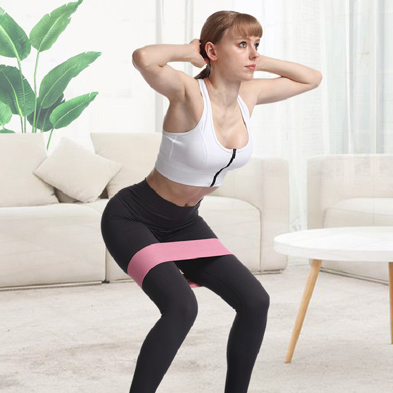 Bande de Résistance Yoga & Fitness pour Femme