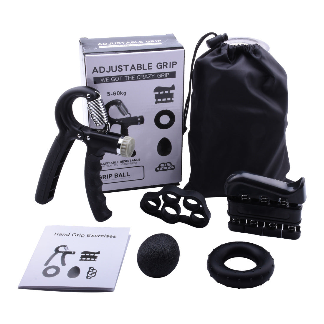 Renforçateur de Grip avec Compteur - Force des Mains