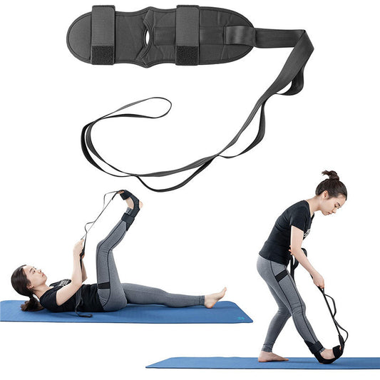 Sangle d'Étirement Yoga - Améliore la Flexibilité