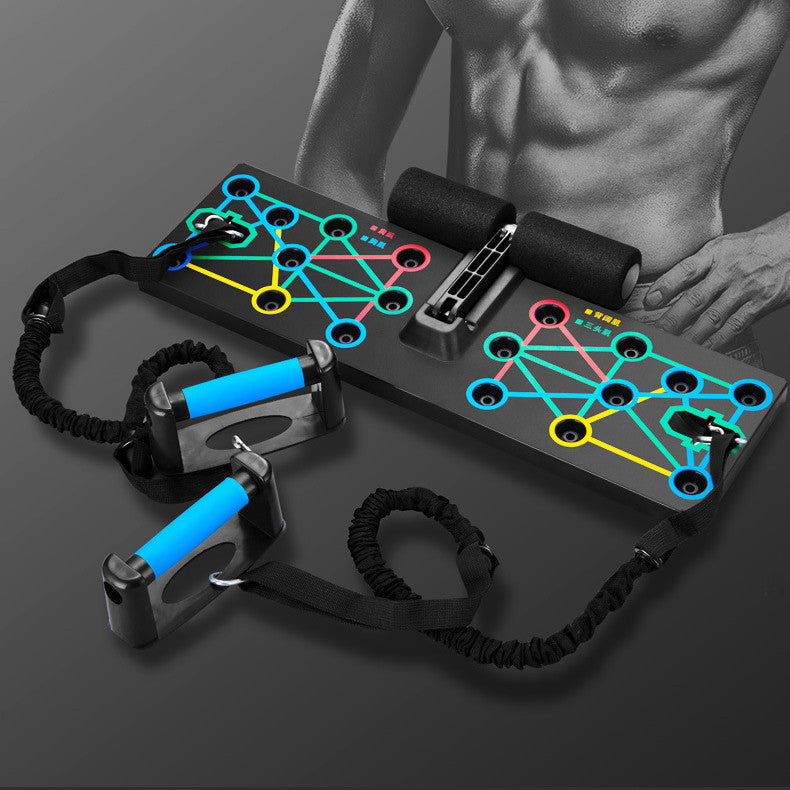 Planche d'Entraînement Push-up & ABS - Pectoraux & Abdos
