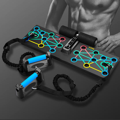 Planche d'Entraînement Push-up & ABS - Pectoraux & Abdos