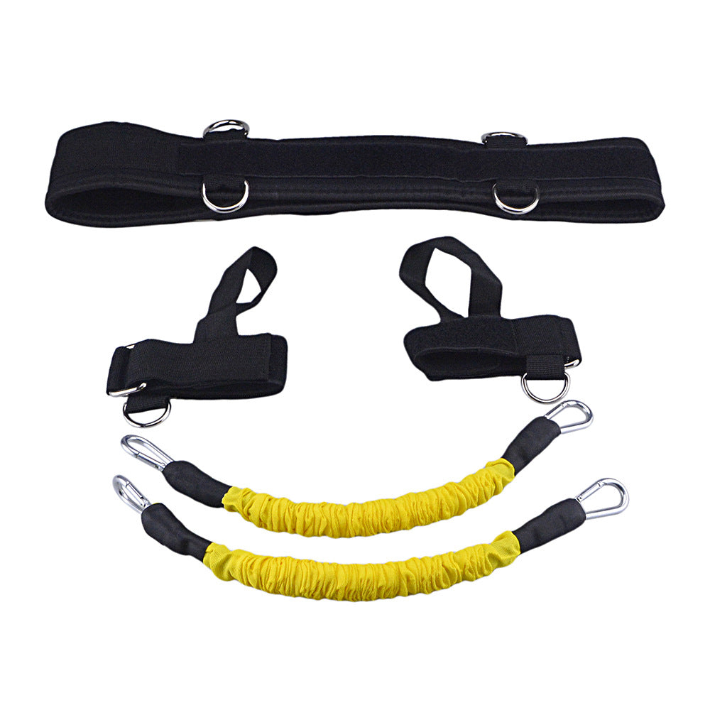 Bande de Résistance Booty & Jambes – Ceinture Ajustable