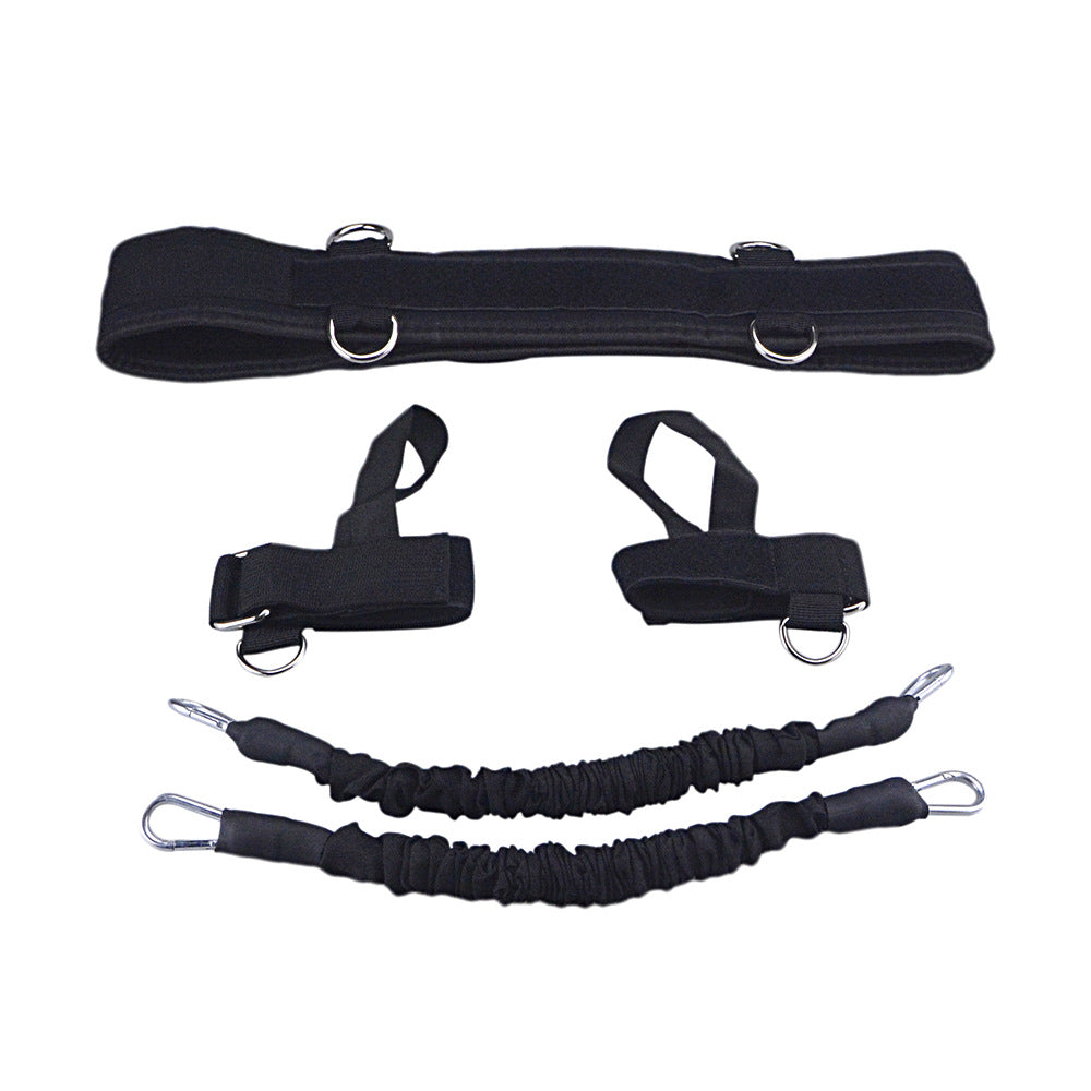 Bande de Résistance Booty & Jambes – Ceinture Ajustable