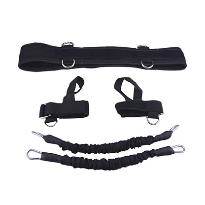 Bande de Résistance Booty & Jambes – Ceinture Ajustable