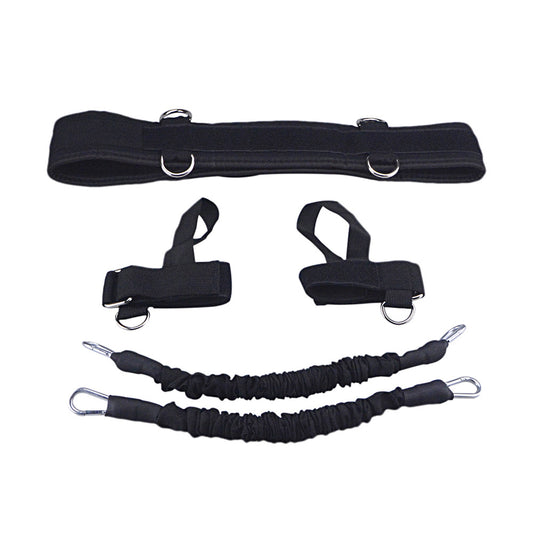 Bande de Résistance Booty & Jambes – Ceinture Ajustable