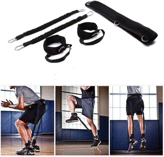 Bande de Résistance Booty & Jambes – Ceinture Ajustable