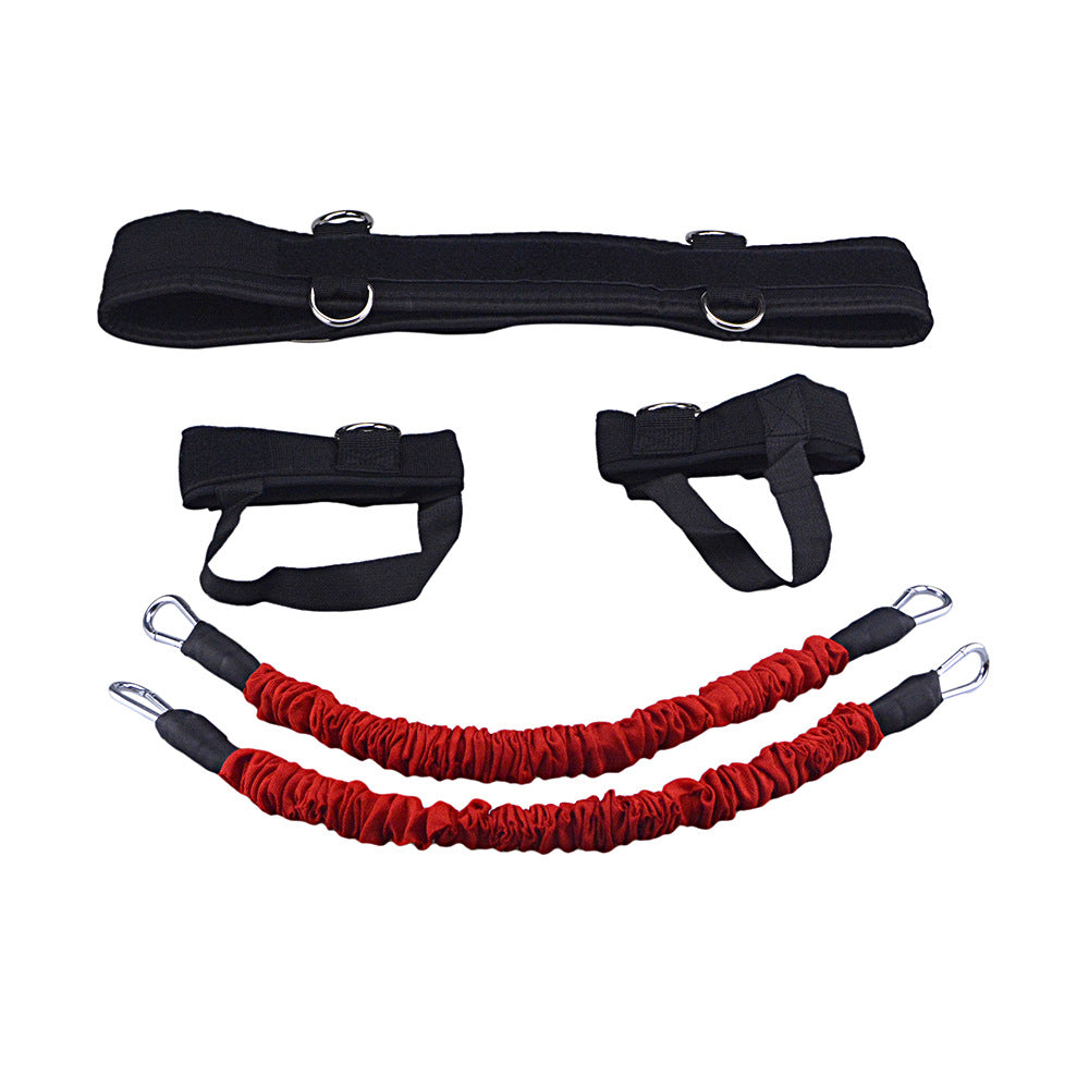 Bande de Résistance Booty & Jambes – Ceinture Ajustable