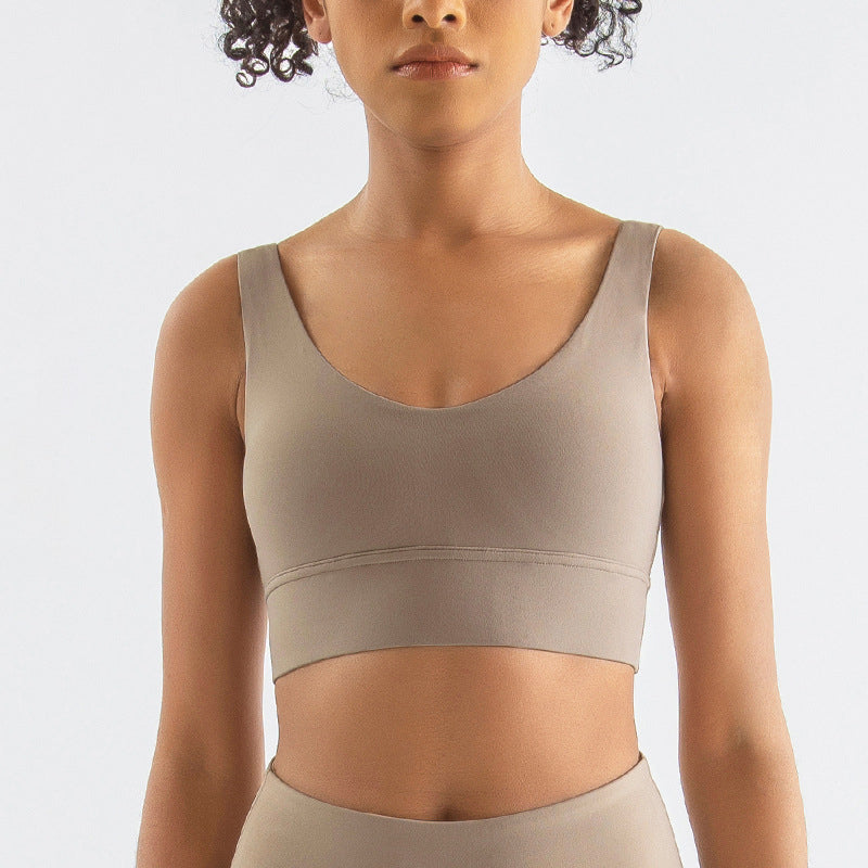 Débardeur de Sport Antichoc Femme - Yoga & Fitness