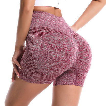 Short de Sport Taille Haute Femme - Yoga & Fitness